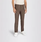 MAC Stretch-Hose MAC JEANS Style ARNE Structure Flex Khaki/Braun/Beige/Dunkelbraun