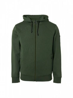NO EXCESS Langarmshirt Hooded Full Zipper