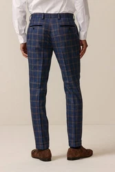 Next Anzughose Skinny-Fit Hellblau/Blau/Grau/Dunkelblau