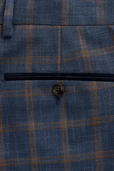 Next Anzughose Skinny-Fit Hellblau/Blau/Grau/Dunkelblau
