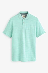 Next Poloshirt Weiches Polo-Shirt Grün/Türkis/Hellgrün