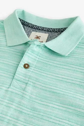 Next Poloshirt Weiches Polo-Shirt Grün/Türkis/Hellgrün