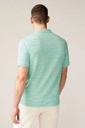 Next Poloshirt Weiches Polo-Shirt Grün/Türkis/Hellgrün