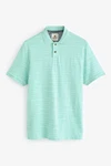 Next Poloshirt Weiches Polo-Shirt Grün/Türkis/Hellgrün
