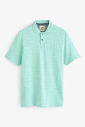 Next Poloshirt Weiches Polo-Shirt Grün/Türkis/Hellgrün