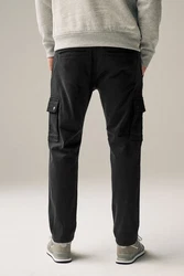 Next Cargohose Motionflex Schwarz/Khaki/Grau/Dunkelblau/Dunkelgrau