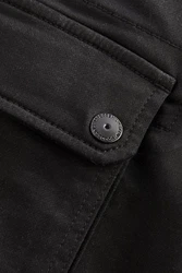 Next Cargohose Motionflex Schwarz/Khaki/Grau/Dunkelblau/Dunkelgrau