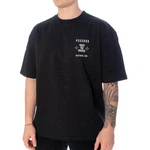 Pegador T-Shirt PGDR Salal Oversized gewaschenes Schwarz