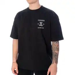 T-Shirt T-Shirt PGDR Salal Oversized, G S, F washed black