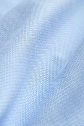 Next Kurzarmhemd Formelles Slim Fit Kurzarmhemd Blau/Hellblau
