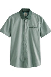 Kurzarmhemd Formelles Slim Fit Kurzarmhemd (1-tlg)