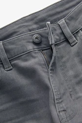 Next Skinny Fit Motion Flex Jeans Hellgrau/Dunkelgrau/Grau