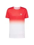 BIDI BADU Funktionsshirt T-Shirt (1-tlg) rot/weiß