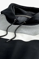 Next Hoodie mit Blockfarben Blockfarben