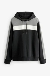 Next Hoodie mit Blockfarben Blockfarben