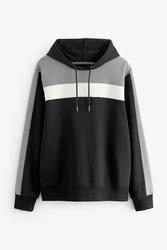 Next Hoodie mit Blockfarben Blockfarben