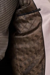 Next Smokingsakko Smokingjacke (1-tlg) Beige/Lila/Braun/Grau/Khaki