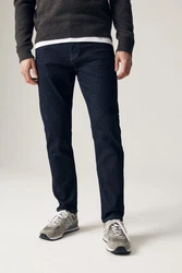 Next Motion Flex Slim Fit Jeans Dunkelblau/Blau