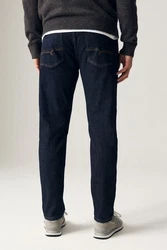 Next Motion Flex Slim Fit Jeans Dunkelblau/Blau