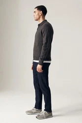 Next Motion Flex Slim Fit Jeans Dunkelblau/Blau