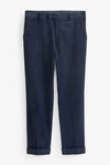 Next Anzughose Cordhose Dunkelblau/Blau