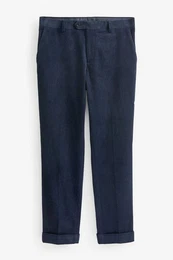 Anzughose Cordhose (1-tlg)