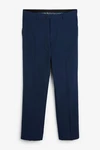 Next Frackhose Anzug Slim Fit Hose Dunkelblau/Blau