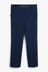 Next Frackhose Anzug Slim Fit Hose Dunkelblau/Blau