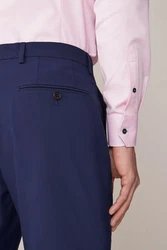 Next Frackhose Anzug Slim Fit Hose Dunkelblau/Blau