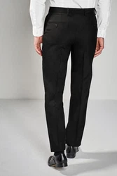 Next Frackhose Anzug Slim Fit Hose Schwarz/Dunkelgrau/Khaki