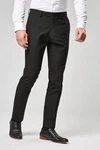Next Frackhose Anzug Slim Fit Hose Schwarz/Dunkelgrau/Khaki Next Frackhose Anzug Slim Fit Hose Schwarz/Dunkelgrau/Khaki