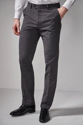 Next Frackhose Anzug Slim Fit Hose Dunkelgrau/Grau/Hellgrau
