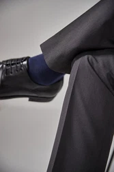 Next Frackhose Anzug Slim Fit Hose Dunkelgrau/Grau/Hellgrau