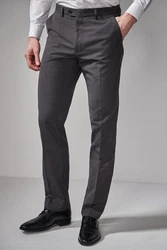Next Frackhose Anzug Slim Fit Hose Dunkelgrau/Grau/Hellgrau