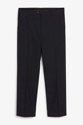 Next Frackhose Anzug Slim Fit Hose Dunkelblau