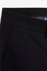 Next Frackhose Anzug Slim Fit Hose Dunkelblau