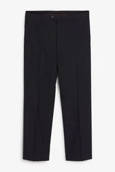 Next Frackhose Anzug Slim Fit Hose Dunkelblau
