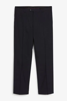 Next Frackhose Anzug Slim Fit Hose Dunkelblau