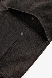 Next Blousonjacke (1-St) Dunkelgrau/Grau/Braun/Khaki