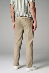 Next Chinohose Straight Fit Khaki/Beige/Braun