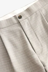 Next Stoffhose Anzughose mit Struktur Khaki/Beige/Braun/Grau