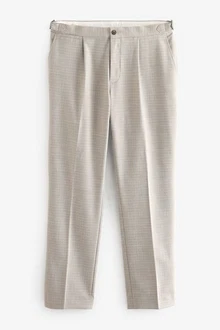 Next Stoffhose Anzughose mit Struktur