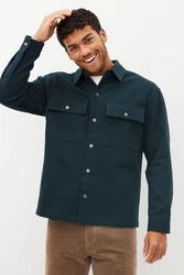 Next Outdoorhemd Hemdjacke mit zwei Taschen Hellblau/Türkis/Blau/Dunkelgrün/Dunkelblau