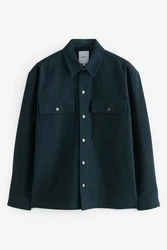 Next Outdoorhemd Hemdjacke mit zwei Taschen Hellblau/Türkis/Blau/Dunkelgrün/Dunkelblau