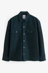 Next Outdoorhemd Hemdjacke mit zwei Taschen Hellblau/Türkis/Blau/Dunkelgrün/Dunkelblau