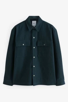 Next Outdoorhemd Hemdjacke mit zwei Taschen Hellblau/Türkis/Blau/Dunkelgrün/Dunkelblau