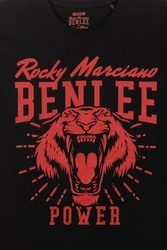 Benlee Rocky Marciano T-Shirt Tiger Power Lila/Braun/Rot