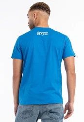 Benlee Rocky Marciano T-Shirt Tiger Power Blau/Hellblau/Lila