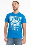 Benlee Rocky Marciano T-Shirt Tiger Power Blau/Hellblau/Lila