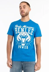 Benlee Rocky Marciano T-Shirt Tiger Power Blau/Hellblau/Lila